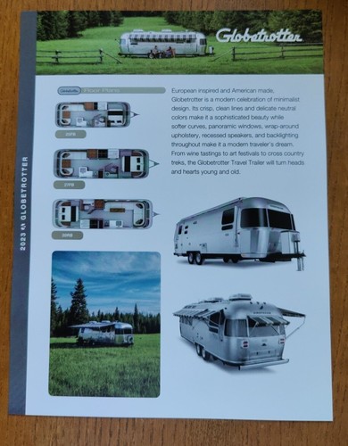 2023 airstream globetrotter - 2023,